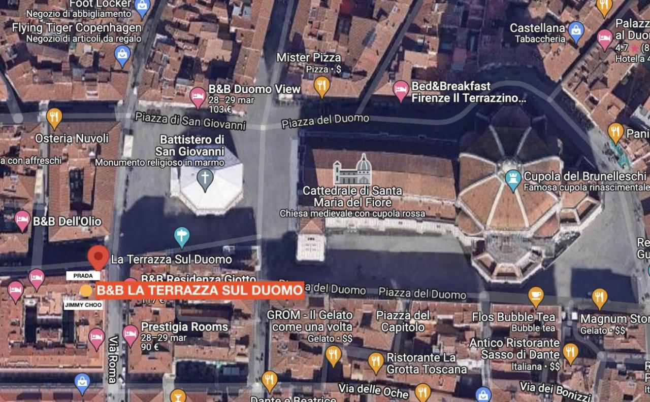 B&B La Terrazza Sul Duomo Florence Ngoại thất bức ảnh